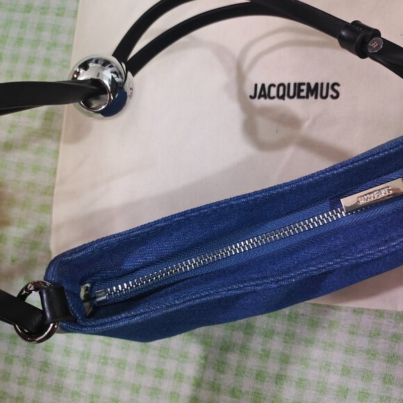 Jacquemus Denim Shoulder Bag - Picture 5 of 9